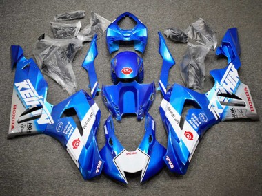 Online Azul Blanco Carenado Moto Honda CBR1000RR-R 2020-2023