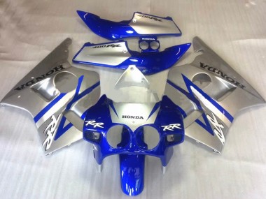 Online Plata Azul Carenado Moto Honda CBR400RR NC23 1987-1989