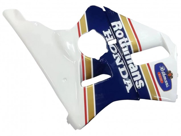 Online Blanco Amarillo Azul Rothmans Carenado Moto Honda CBR400RR NC23 1987-1989