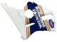 Online Blanco Amarillo Azul Rothmans Carenado Moto Honda CBR400RR NC23 1987-1989
