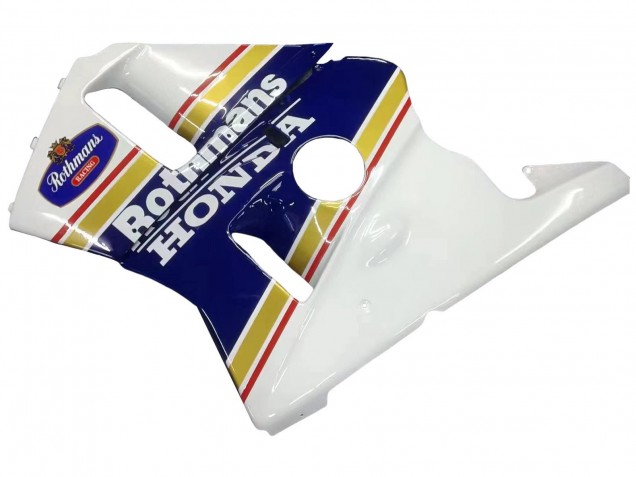 Online Blanco Amarillo Azul Rothmans Carenado Moto Honda CBR400RR NC23 1987-1989