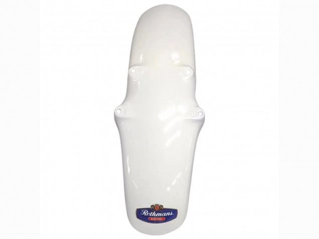 Online Blanco Amarillo Azul Rothmans Carenado Moto Honda CBR400RR NC23 1987-1989