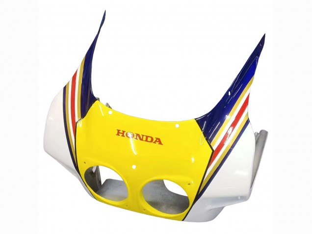 Online Blanco Amarillo Azul Rothmans Carenado Moto Honda CBR400RR NC23 1987-1989