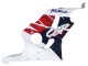 Online Blanco Rojo Azul Oscuro Fireblade Carenado Moto Honda CBR400RR NC29 1990-1999