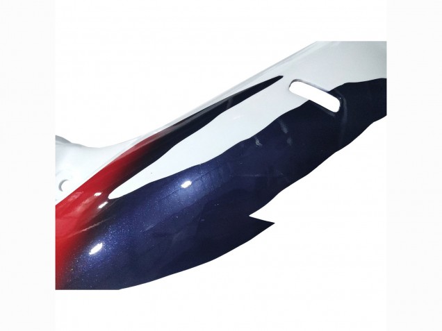 Online Blanco Rojo Azul Oscuro Fireblade Carenado Moto Honda CBR400RR NC29 1990-1999