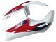 Online Blanco Rojo Azul Oscuro Fireblade Carenado Moto Honda CBR400RR NC29 1990-1999