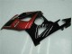 Online Rojo Plata Negro Brillante Carenado Moto Suzuki GSXR 1000 2005-2006