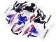 Online Blanco Rojo Azul Carenados Moto Honda CBR400R 2022
