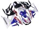 Online Blanco Rojo Azul Carenados Moto Honda CBR400R 2022