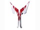 Online Blanco Rojo Azul Carenados Moto Honda CBR400R 2022