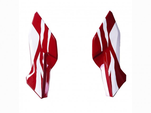 Online Blanco Rojo Azul Carenados Moto Honda CBR400R 2022