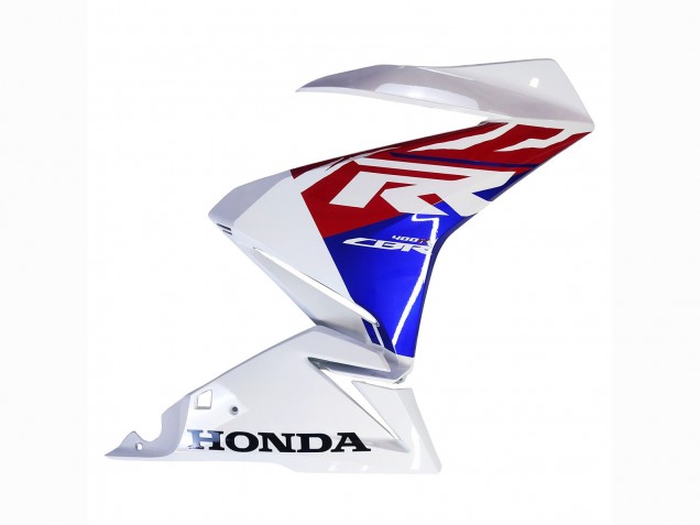 Online Blanco Rojo Azul Carenados Moto Honda CBR400R 2022