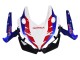 Online Blanco Rojo Azul Carenados Moto Honda CBR400R 2022