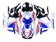 Online Blanco Rojo Azul Carenados Moto Honda CBR400R 2022