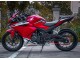 Online Rojo Blanco Carenado Moto Honda CBR400R 2022