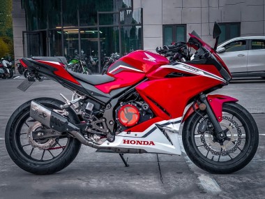 Online Rojo Blanco Carenado Moto Honda CBR400R 2022