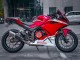 Online Rojo Blanco Carenado Moto Honda CBR400R 2022