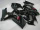 Online Negro Brillante Negro Mate Rojo Carenado Moto Suzuki GSXR 1000 2007-2008