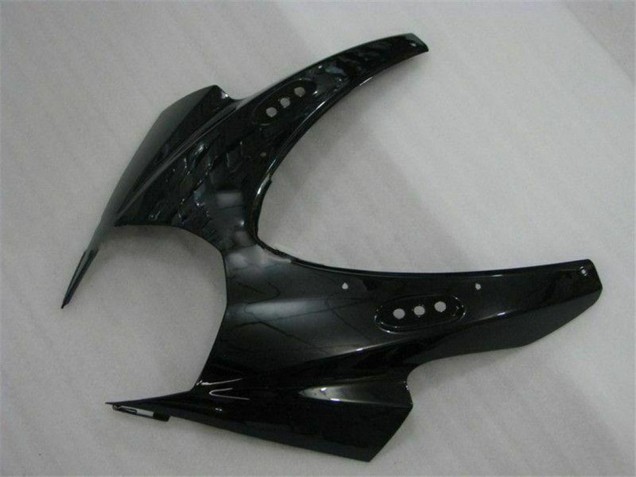 Online Negro Brillante Negro Mate Rojo Carenado Moto Suzuki GSXR 1000 2007-2008