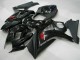 Online Negro Brillante Negro Mate Rojo Carenado Moto Suzuki GSXR 1000 2007-2008
