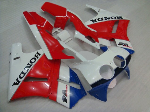 Online Blanco Rojo Azul Carenado Moto Honda VFR400R NC30 1988-1992