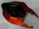 Online Negro Naranja Carenado Moto Suzuki GSXR 1000 2007-2008