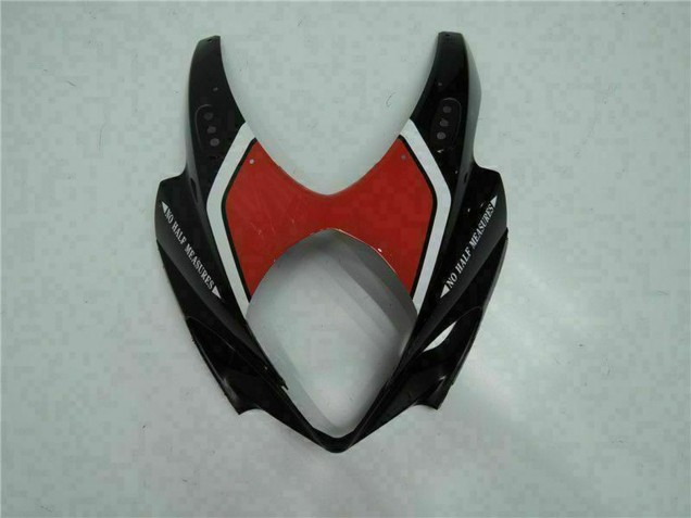 Online Negro Brillante Rojo Blanco Carenado Moto Suzuki GSXR 1000 2007-2008