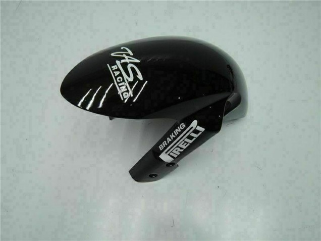Online Negro Brillante Rojo Blanco Carenado Moto Suzuki GSXR 1000 2007-2008