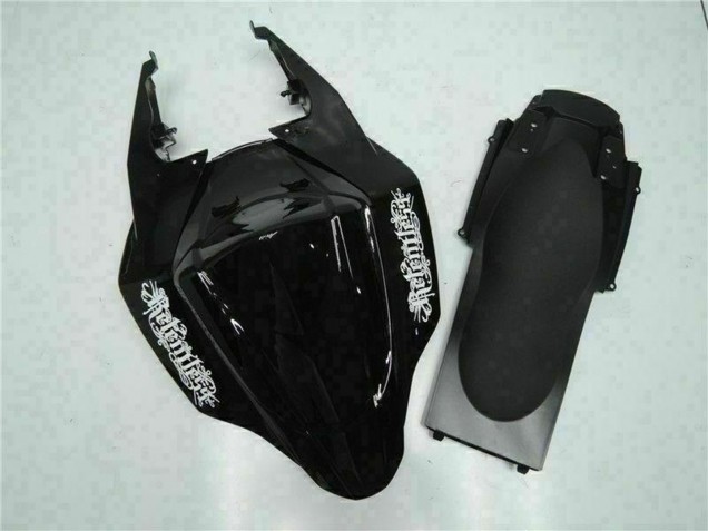 Online Negro Brillante Rojo Blanco Carenado Moto Suzuki GSXR 1000 2007-2008