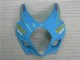 Online Azul Oro Negro Rizla Kits Carenados Moto Suzuki GSXR 1000 2007-2008