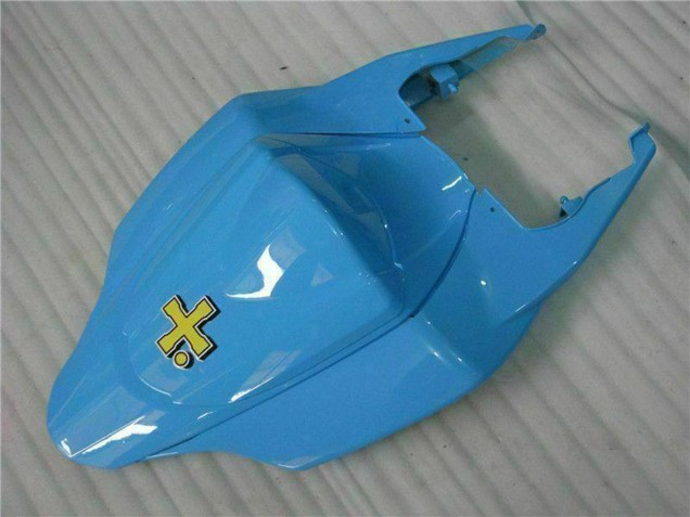 Online Azul Oro Negro Rizla Kits Carenados Moto Suzuki GSXR 1000 2007-2008