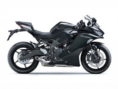Online Negro Brillante Negro Mate Carenado Moto Kawasaki ZX25R ZX-25R 2019-2025