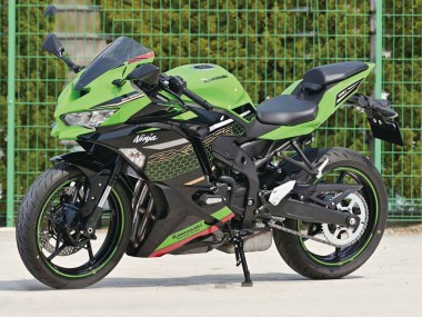 Online Verde Negro Rojo Honeycomb Carenado Moto Kawasaki ZX25R ZX-25R 2019-2025