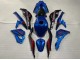 Online Azul Rojo Gris Carenado Moto Kawasaki ZX25R ZX-25R 2019-2025