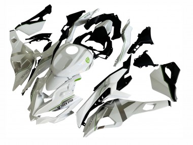 Online Blanco Plata Verde Negro Trick Star Carenado Moto Kawasaki ZX25R ZX-25R 2019-2025