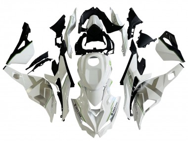 Online Blanco Plata Verde Negro Trick Star Carenado Moto Kawasaki ZX25R ZX-25R 2019-2025