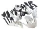 Online Blanco Plata Verde Carenado Moto Kawasaki Ninja H2 2015-2022