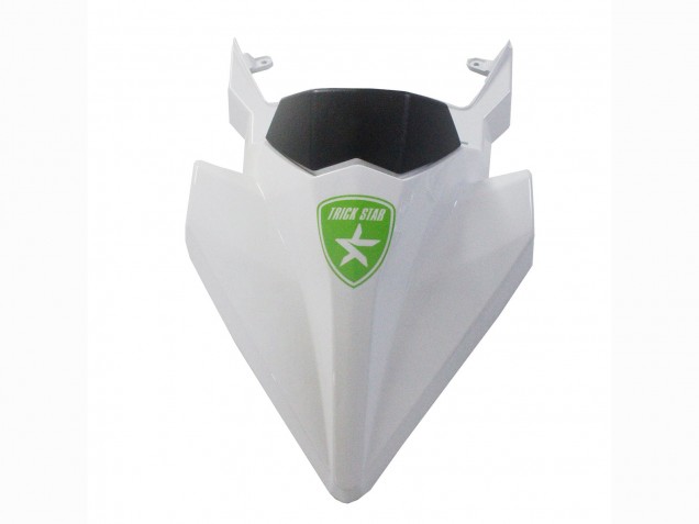 Online Blanco Plata Verde Carenado Moto Kawasaki Ninja H2 2015-2022