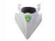 Online Blanco Plata Verde Carenado Moto Kawasaki Ninja H2 2015-2022