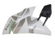 Online Blanco Plata Verde Carenado Moto Kawasaki Ninja H2 2015-2022