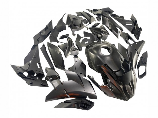 Online Gris Carenados Moto Kawasaki Ninja H2 2015-2022