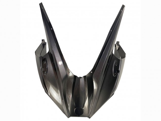 Online Gris Carenados Moto Kawasaki Ninja H2 2015-2022