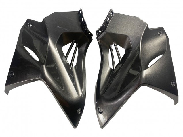 Online Gris Carenados Moto Kawasaki Ninja H2 2015-2022