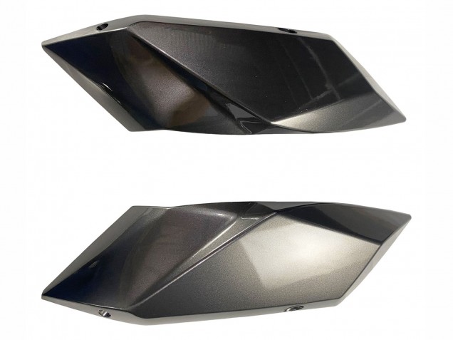 Online Gris Carenados Moto Kawasaki Ninja H2 2015-2022
