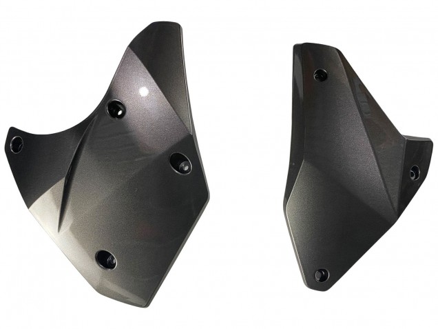 Online Gris Carenados Moto Kawasaki Ninja H2 2015-2022