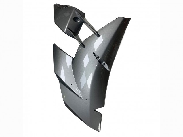 Online Plata Negro FibraCarbono Carenado Moto Kawasaki Ninja H2 2015-2022