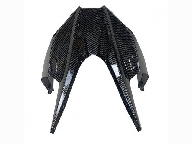 Online Plata Negro FibraCarbono Carenado Moto Kawasaki Ninja H2 2015-2022