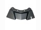 Online Plata Negro FibraCarbono Carenado Moto Kawasaki Ninja H2 2015-2022