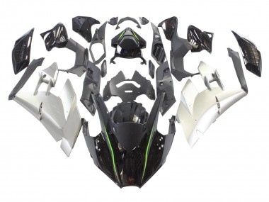 Online Negro Plata Verde Carenado Moto Kawasaki Ninja H2 2015-2022