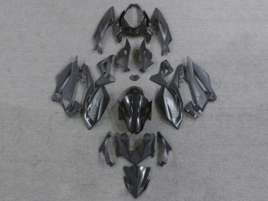 Online Negro Mate Negro Brillante Carenado Moto Kawasaki Z400 2018-2024